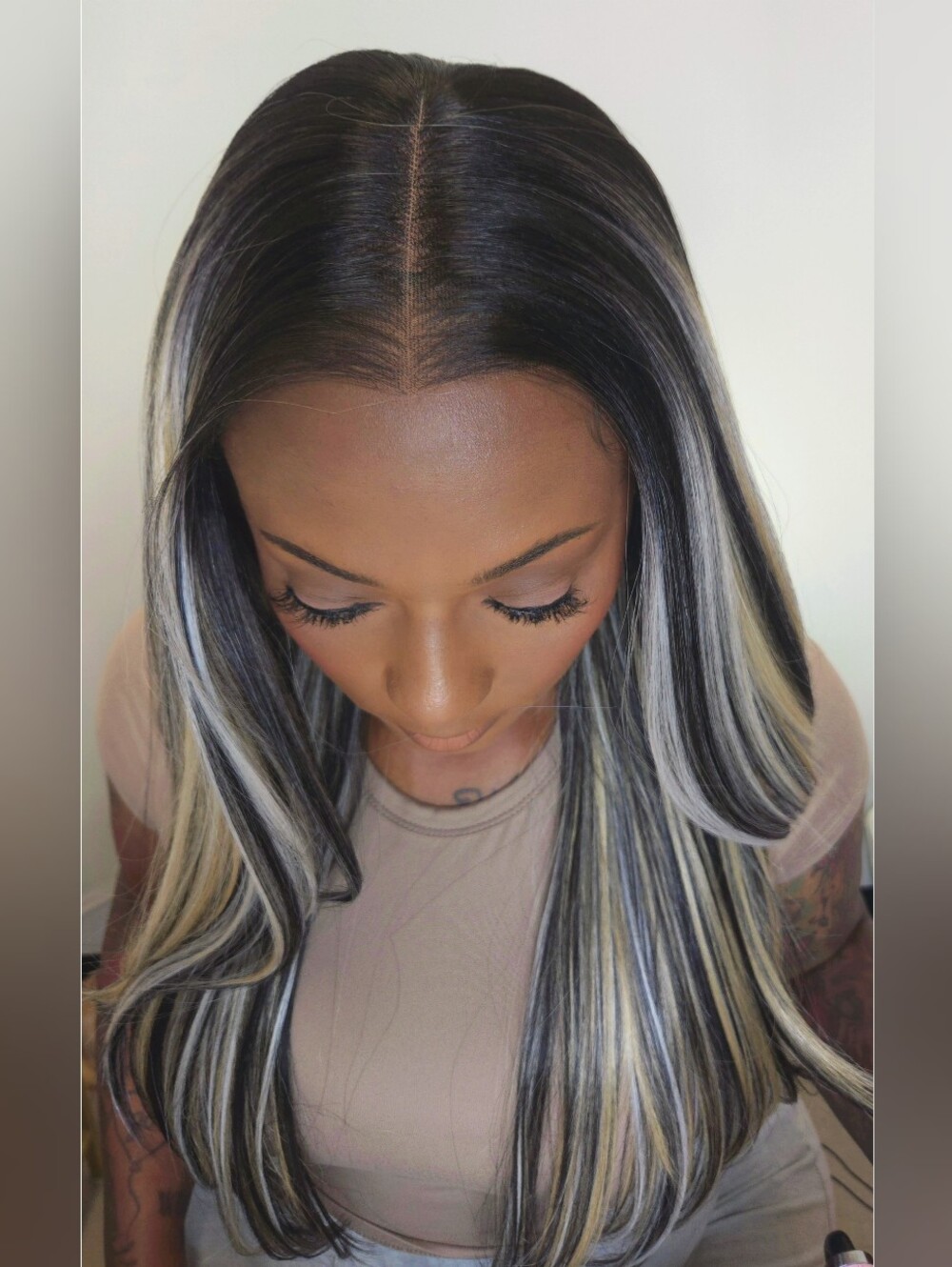 Chade Magic Lace HD Lace Front Wig - MHH06 HEART HAIRLINE 06 - Picture 2 of 3